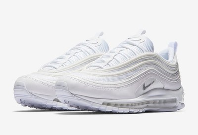 Nike Air Max 97 Triple White Wolf Grey Sneaker Schuhe Weiß 48.5 US 14 921826-101