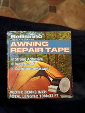 Awning Repair Tape,3''X33Ft Heavy Duty Waterproof Awning Repair Tape