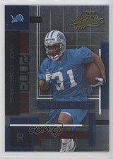 2003 Playoff Absolute Memorabilia Rookie 479/1100 Avon Cobourne #104 1s7