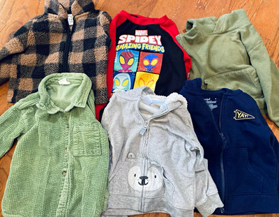 18-24M Clothing Lot (Carter's,Cat & Jack Children's Place, Marvel, H&M)