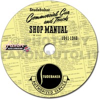Studebaker Truck Werkstatt-Handbuch CD 1941 1942 1946 1947 1948 Pickup Service