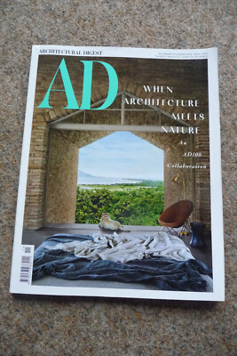 AD Architectural Digest India Nov/Dec 2022, 202 Seiten, english