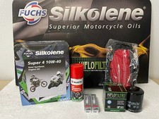KAWASAKI VULCAN 650 SERVICE KIT 2015 TO 2024  WITH FREE CHAIN LUBE