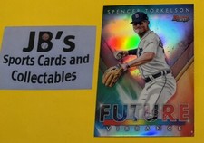 2021 Bowmans Best Spencer Torkelson Future Vibrance Insert Detroit Tigers