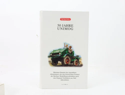 Wiking H0 990 24 58 Modellauto Set 50 Jahre Unimog 1:87 