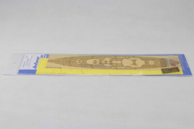 1/700 German H-class Hutten Wooden Deck w/Masking & PE for Very Fire  VF700906