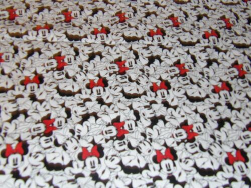 Micky & Minnie Mouse Camelot Cotton Fabric Sold bty
