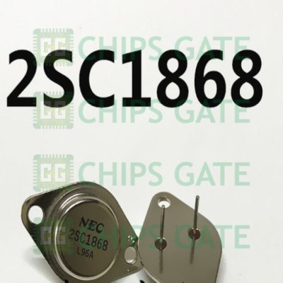 3PCS NEW 2SC1868 NEC 10+ TO-3