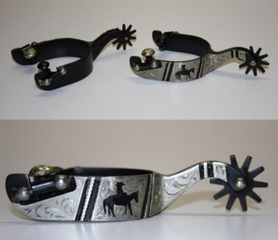 Westernsporen Lone Rider WesternSporen Cowboy Sporen