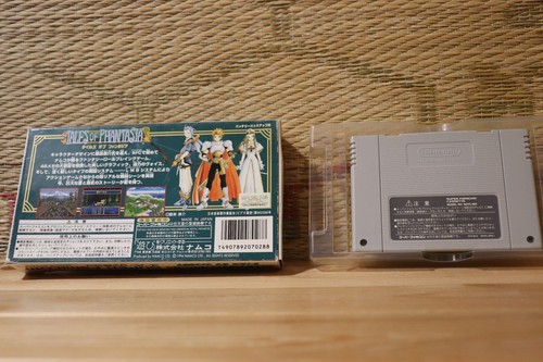 Tales of Phantasia w/box Nintendo Super Famicom SFC Very Good Condition! - Picture 2 of 4