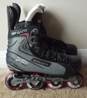 Bauer Vapor Xr Dart Roller Blades Inline Hockey Skates-Size 5