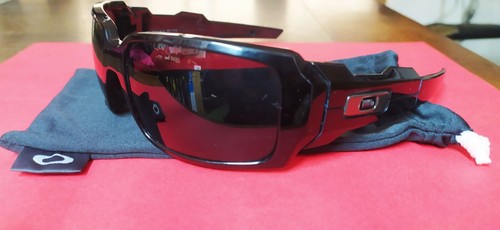 Occhiali da sole Oakley Oil Drum 03-485 Polarizzati - Foto 2 di 6