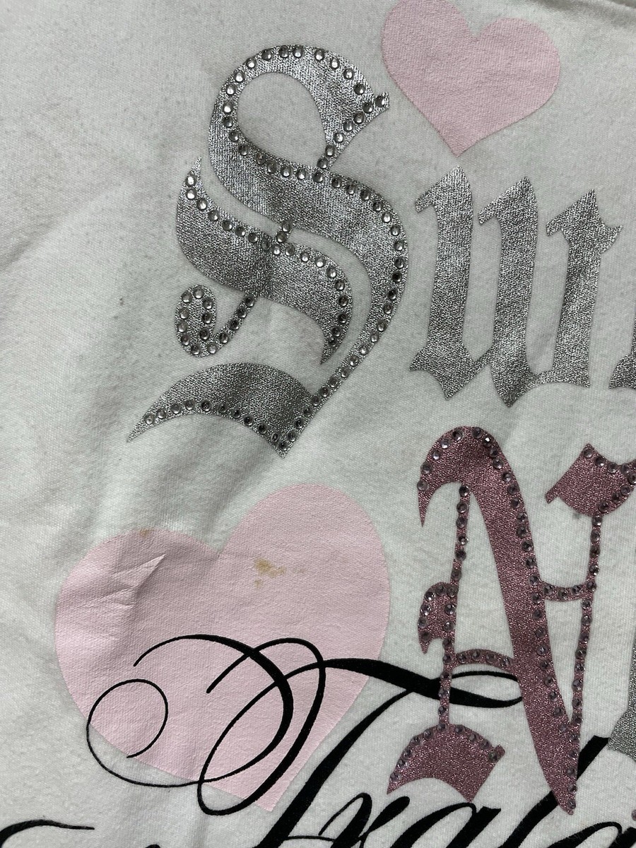 tralala liz lisa Japan T-shirt rhinestone heart white | eBay tralala liz lisa Japan T-shirt rhinestone heart white | eBay