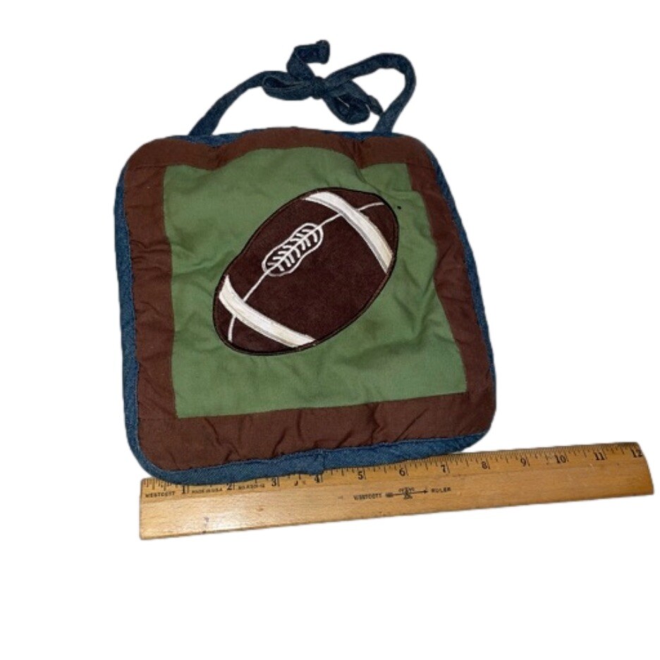 Vintage Geenny Grannycore Cottage Core Sports Quilt With 3 Extra Granny Squares