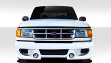 93-97 Ford Ranger Bt-1 Duraflex Front Body Kit Bumper 112054 93-97 Ford Ranger Bt-1 Duraflex Front Body Kit Bumper 112054