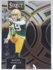 2023 Panini Select Premier Level Daniel Whelan RC Rookie Card #161. rookie card picture