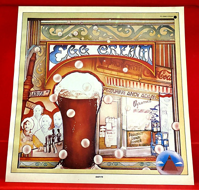 Egg Cream Feat Andy Adams Self-Titled Album Cover Art PICTURE/PRINT 11''x 10.5''