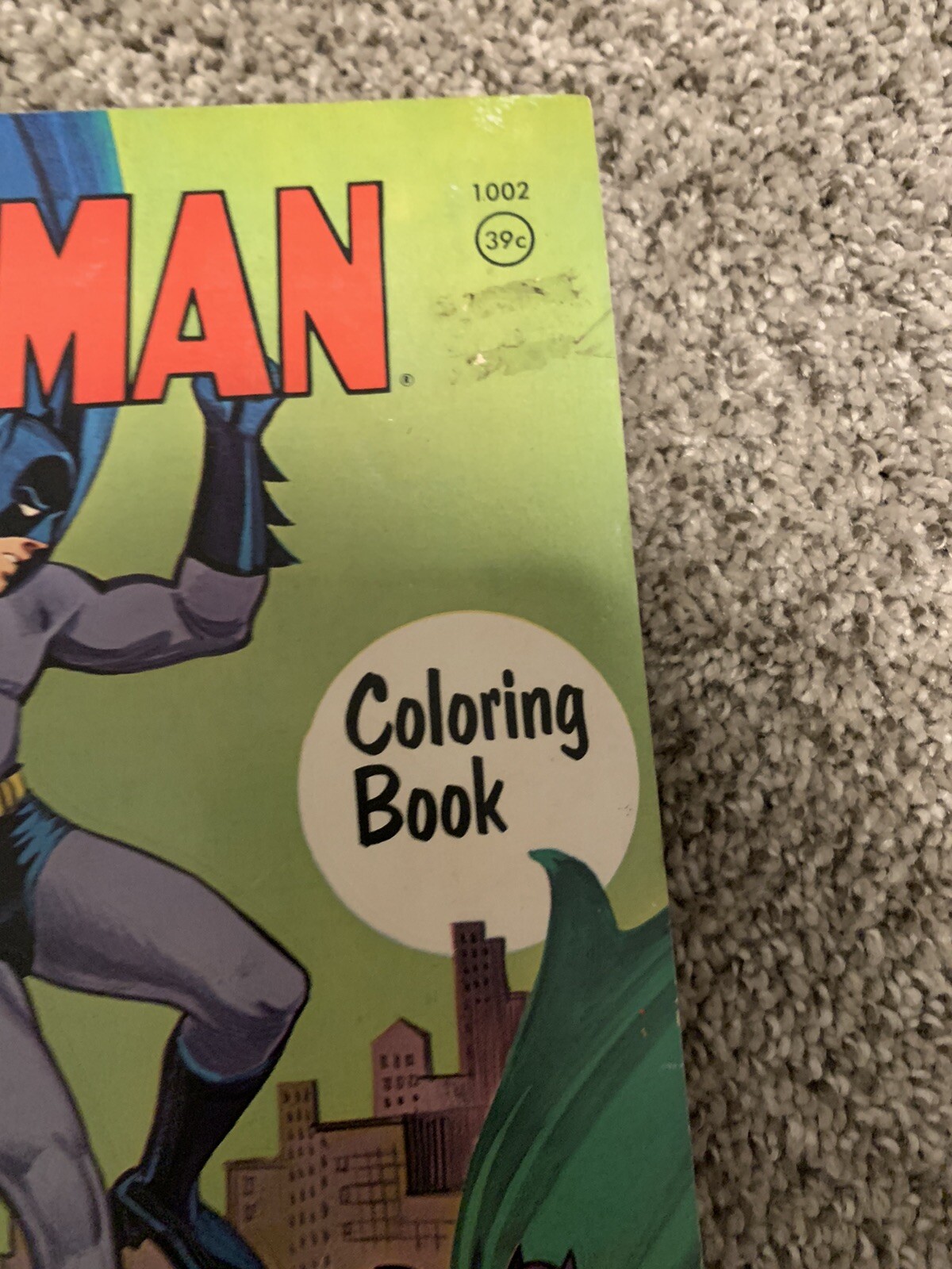 Vintage Batman Coloring Book By Whitman, #1002 1967 Robin Penguin | eBay