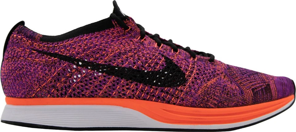 Nike Flyknit Racer Acai Berry