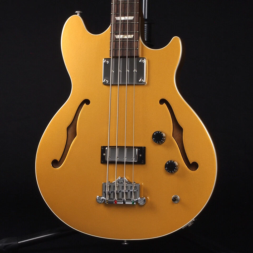 Gibson Midtown Signature Bass 2014 Bullion Gold 2014 eBay