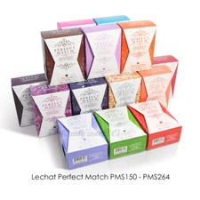 LeChat Perfect Match UV Gel Polish + Nail Lacquer Duo *Choose any one* 151 - 270