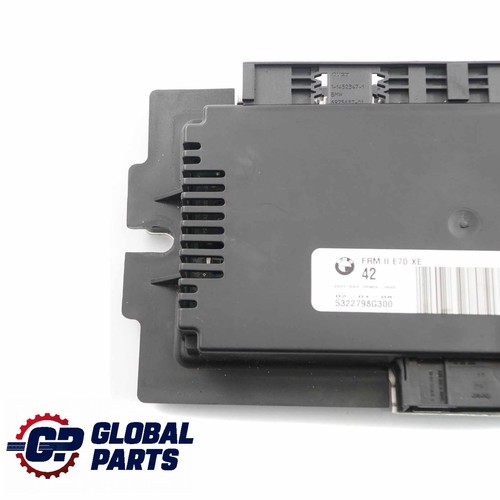 BMW X5 E70 Footwell ECU Light Control Unit Module FRM II Lear 9166667 - Picture 3 of 12