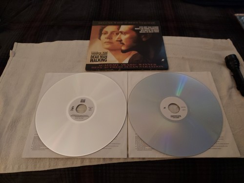 DEAD MAN WALKING~Laser Disc Deluxe Widescreen Version Double Disc~ - Picture 4 of 8
