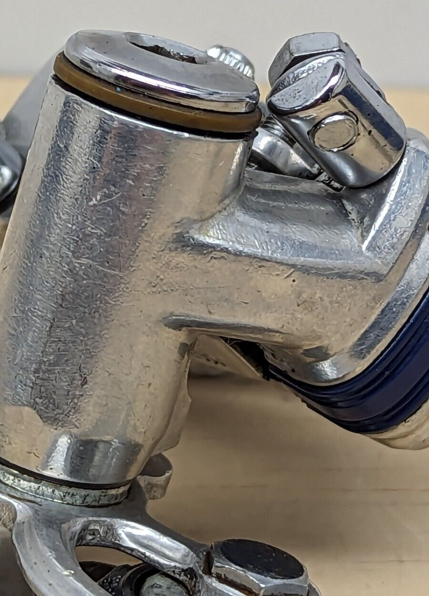 Dérailleur Arrière Vintage Suntour Blue Line - GT Courte Cage - Bleu