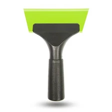 Small Rubber Window Squeegee Auto Windshield Water Blade Scraper for Car Home