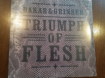 DAKAR & GRINSER - TRIUMPH OF FLESH 2 VINYL LP NEW House EDM Synth-pop