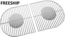 2 Stainless Grill Cooking Grates For Coleman Roadtrip Swaptop Grills LX LXE LXX