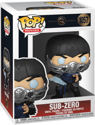 Mortal Kombat - Sub-Zero 1057 - Funko Pop! - Vinyl Figur