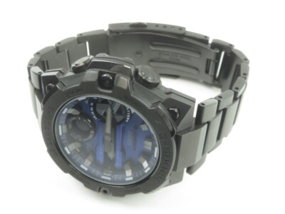 CASIO G-SHOCK GST-B400BD-1A2JF G-STEEL Carbon Men`s Watch Core