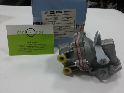 Diesel Fuel Pump Piaggio Microcar M 500-LDW 502-Ligier-Quargo