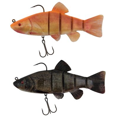 Fox Rage Replicant Jointed Tench - Swimbait, Gummifisch, Kunstköder, Hechtköder