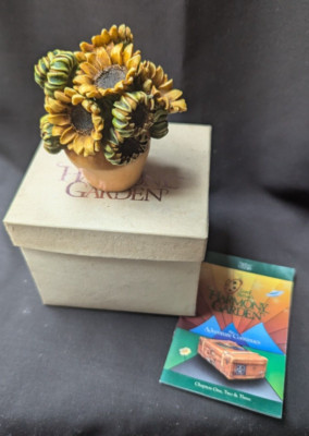 Harmony Kingdom Lord Byron Harmony Garden Figur Sunflower ll HG3SU