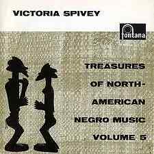 Victoria Spivey Treasures Of North American Negro Music Volume 5 EP Fontana