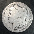 1879-S Morgan Silver Dollar - High Quality Scans #Q445
