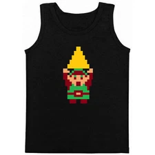 Zelda Link NES Nintendo "Tri Force" shirt TANK TOP NEW NEW