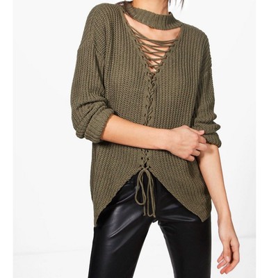 choker jumper