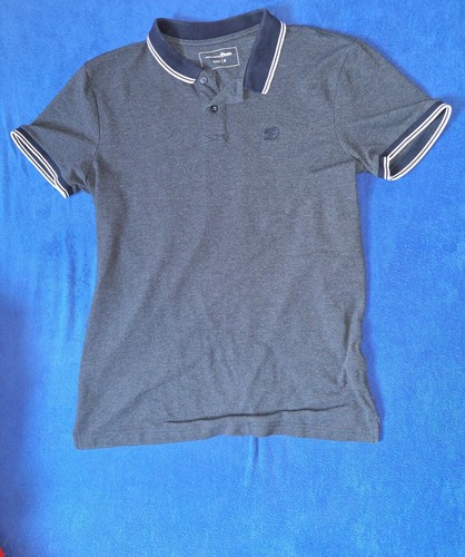 Herren Jungen Tom Tailor Polo Shirt Gr. M
