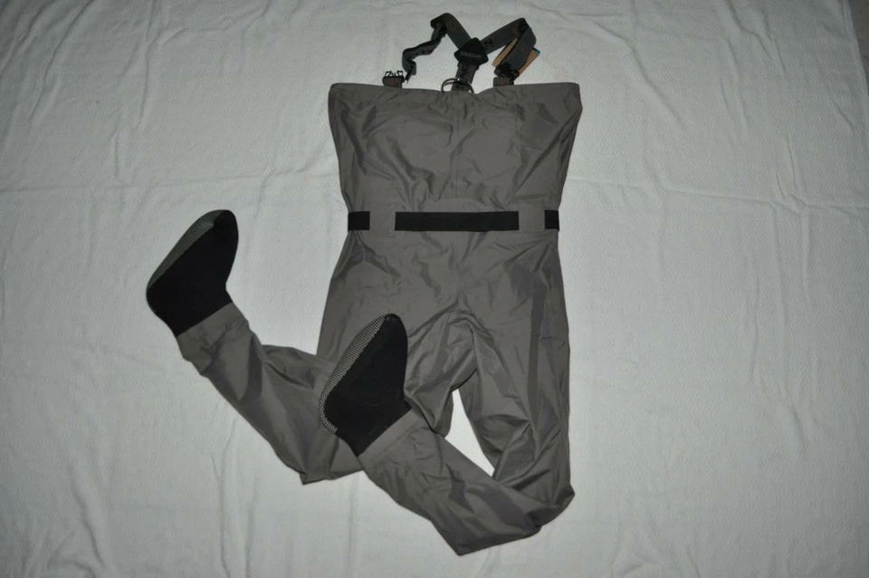 Magellan Packable Chest Wader FSMSFE5037 Gray NIB See Sizes - Image 4 of 4