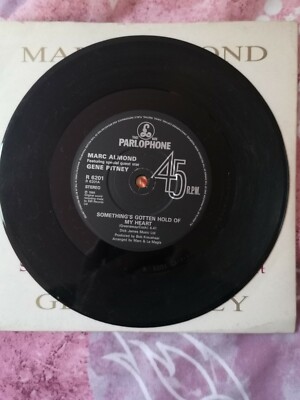 MARC ALMOND /GENE PITNEY SOME THINGS GOTTEN HOLD OF MY HEART NEAR MINT BEAUTIFUL