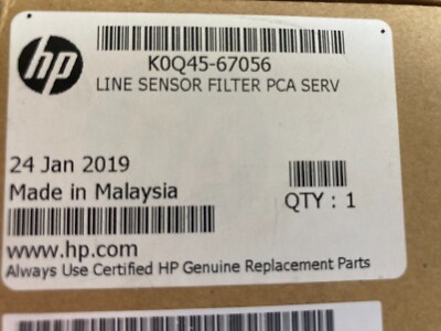 NEU HP K0Q45-67056 Netzsensor Filter PCA SERV LATEX R1000 R2000 (inkl. MwSt.