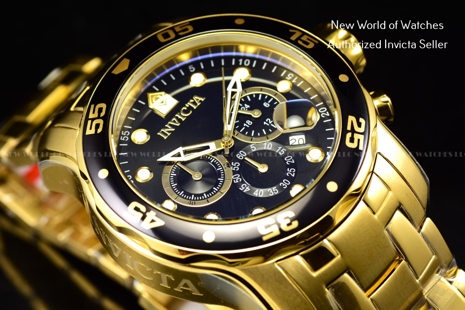 Dive Watches Invicta Men's 0072 Pro Diver Invicta Pro Diver