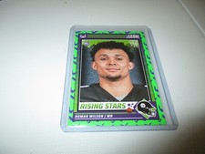 Roman Wilson 2024 Panini Score-A-Treat Rising Stars Green Bats RC #43