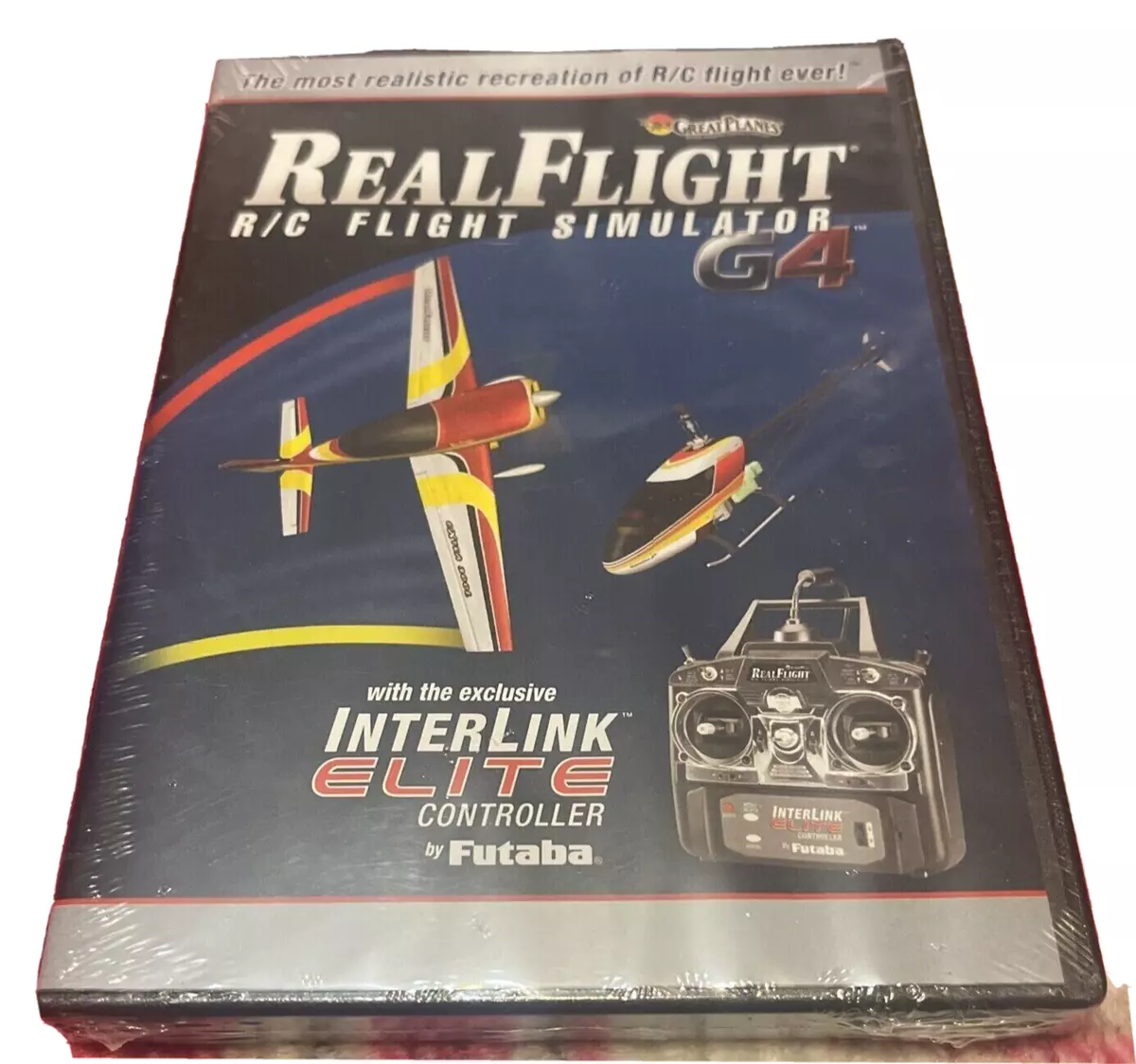 RealFlight RC Flight Simulator Software and Accessories