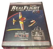 G4 RealFlight Real Flight RC Flight Simulator 4 SOFTWARE DISCS  Sealed New
