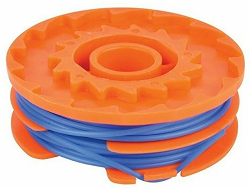 Lyshujli WX100 Trimmerspule Mit Schnur – Passend Für Qualcast, Worx & MacAllister Rasentrimmer, 1,65 Mm, 8,3 M