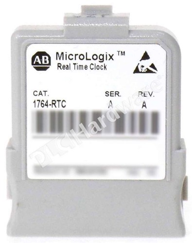 Allen Bradley 1764-RTC Series A MicroLogix 1500 Real-Time Clock RTC Module - Afbeelding 4 van 4